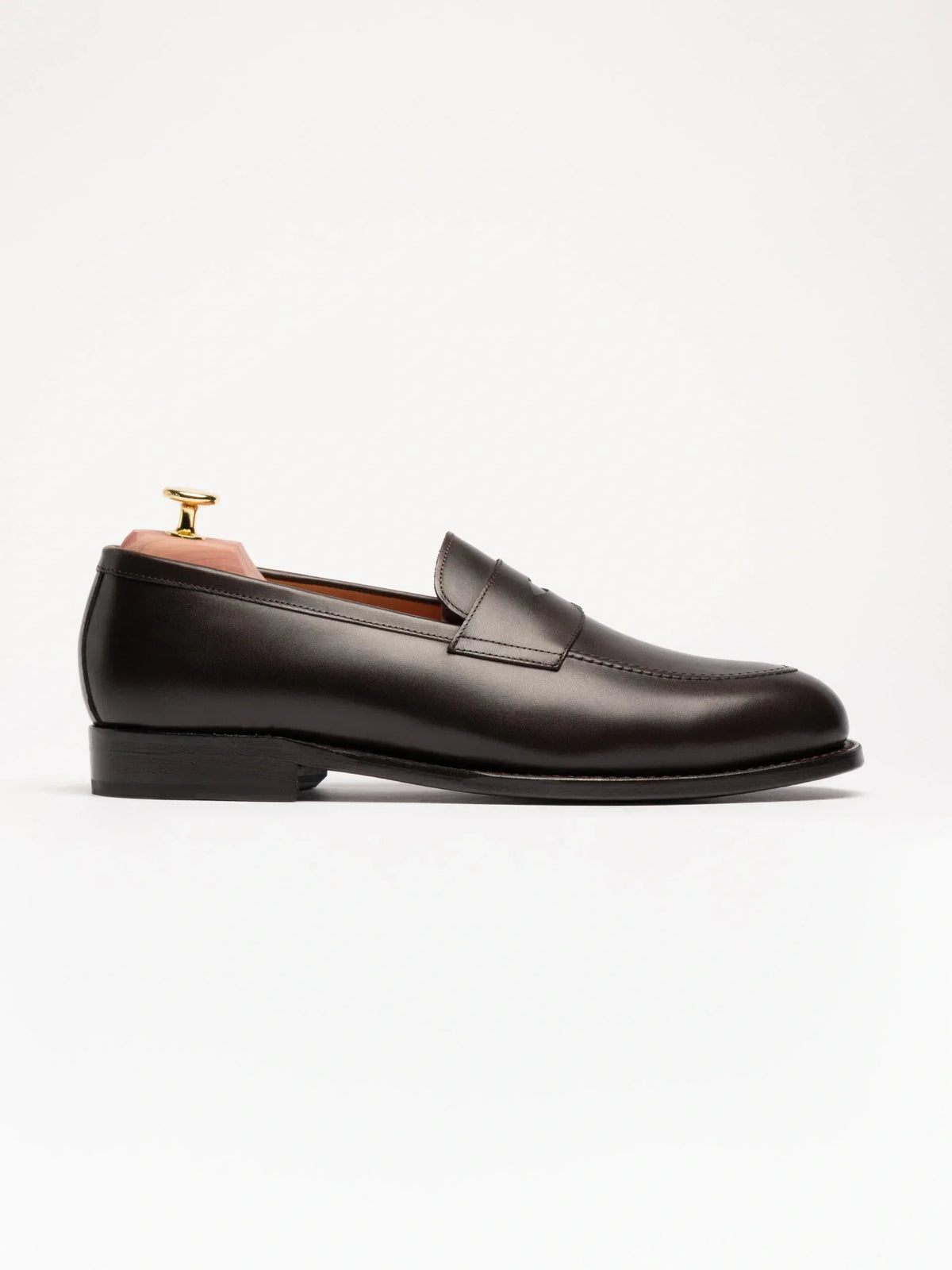 Penny Loafer - Brown Calf