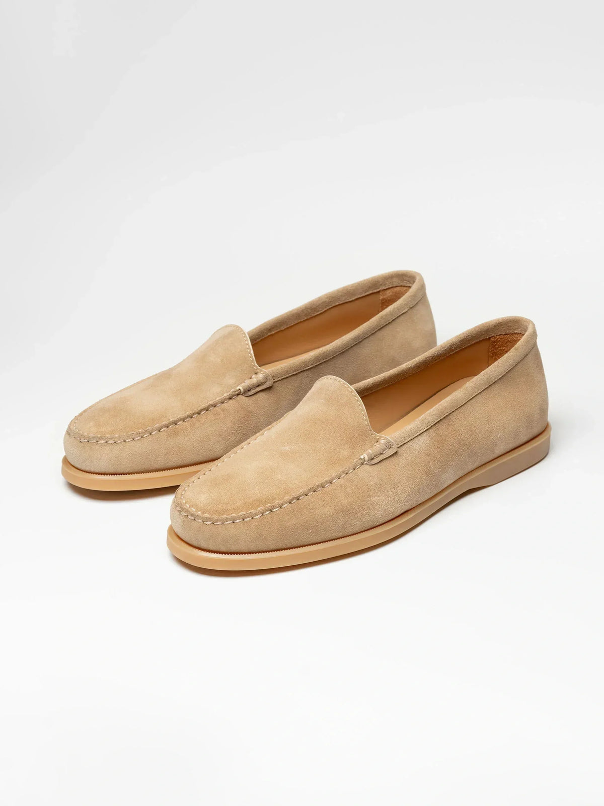 Venetian Loafer - Sand Suede