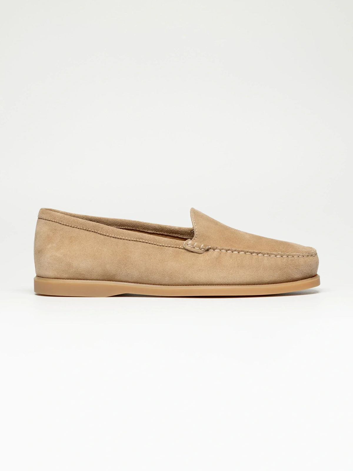 Venetian Loafer - Sand Suede