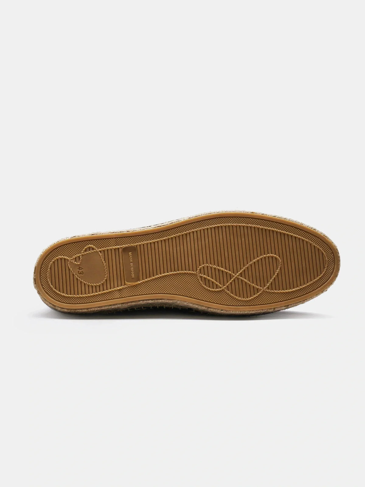 Espadrille - Light Grey Suede