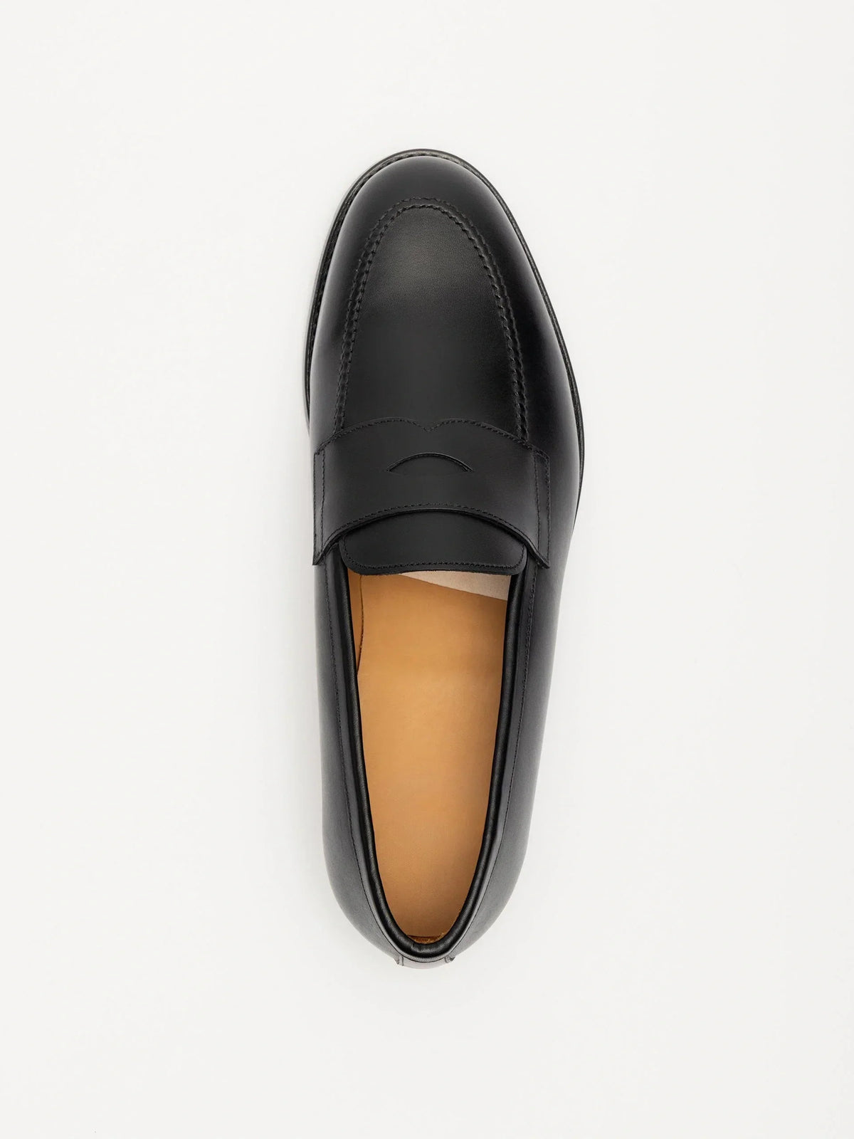 Penny Loafer - Black Calf