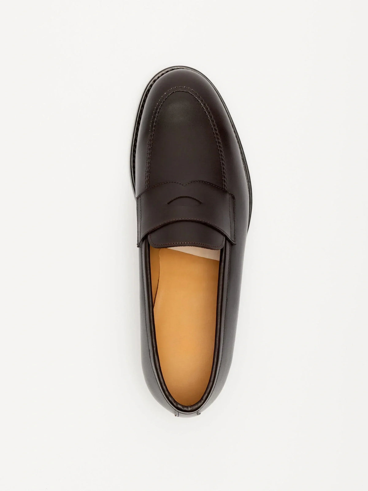 Penny Loafer - Brown Calf