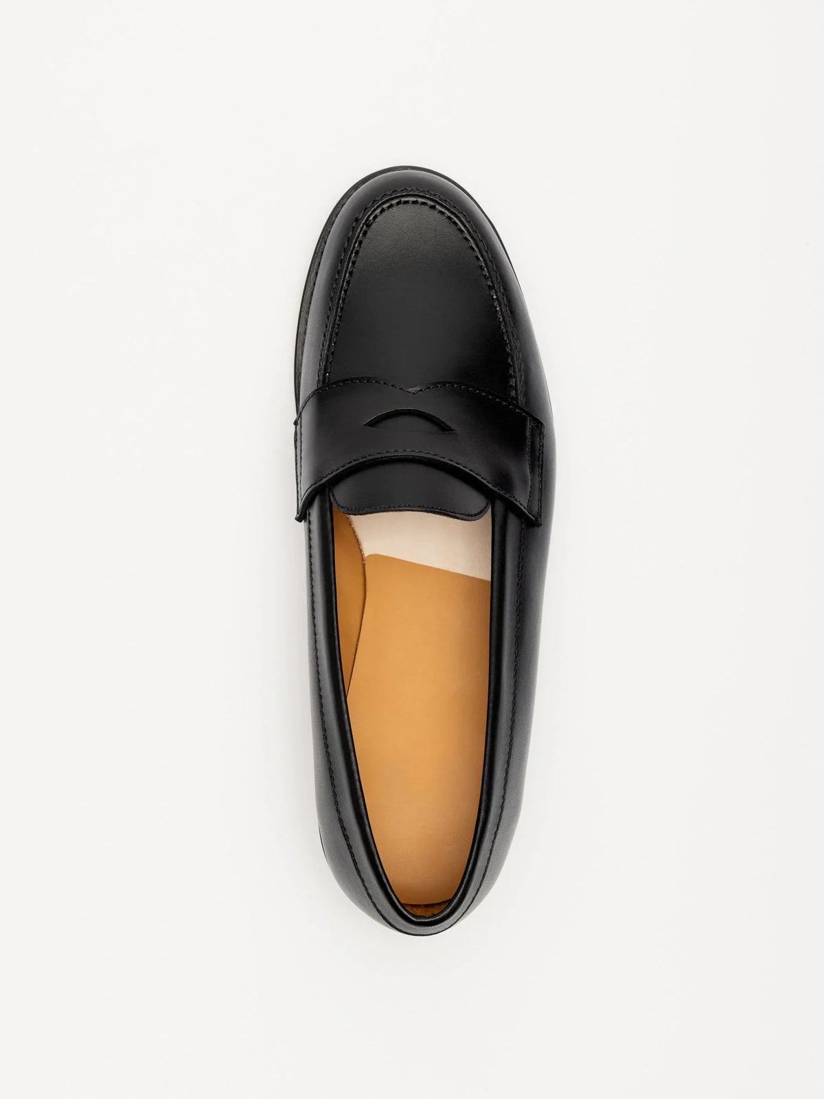Ivy Loafer - Black Calf