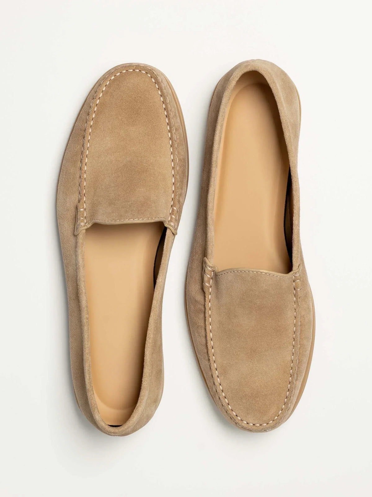 Venetian Loafer - Sand Suede