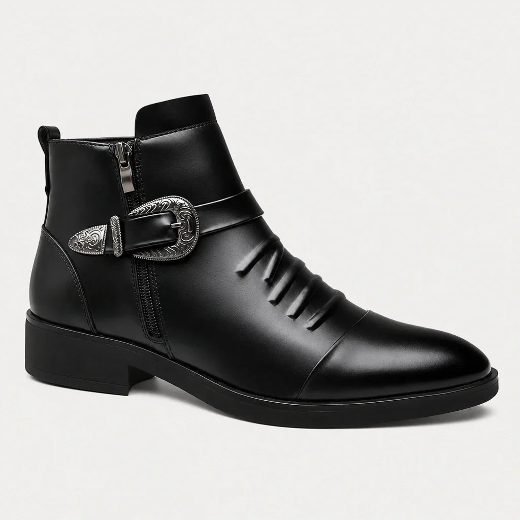 Northfield Leather Chelsea Boot