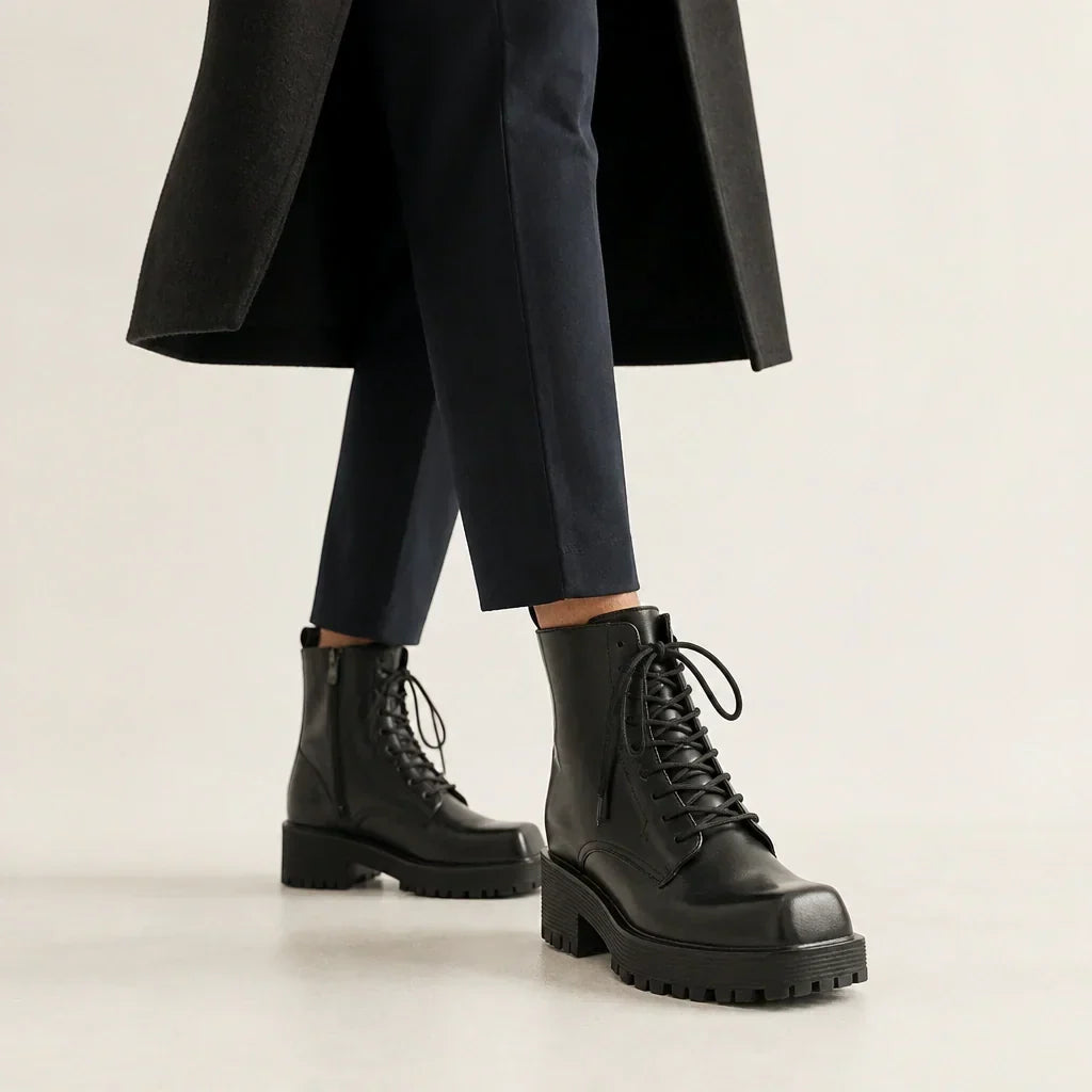Tavistock Leather Boot