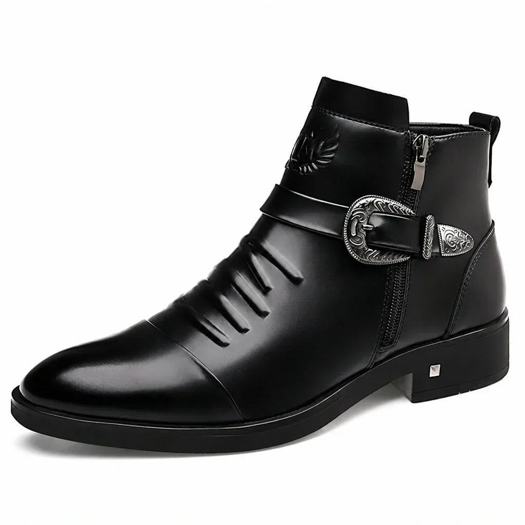 Northfield Leather Chelsea Boot
