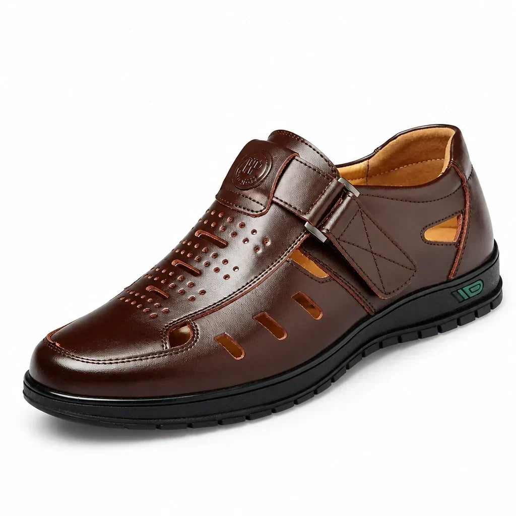Kensington Leather Sandal