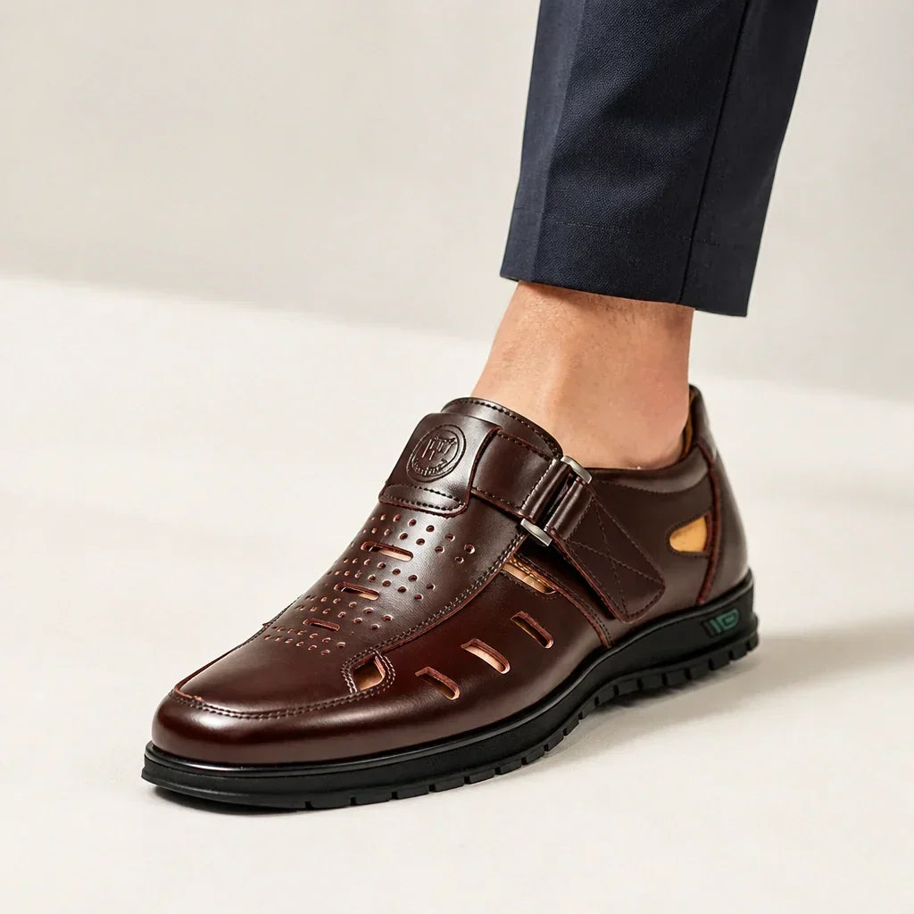 Kensington Leather Sandal
