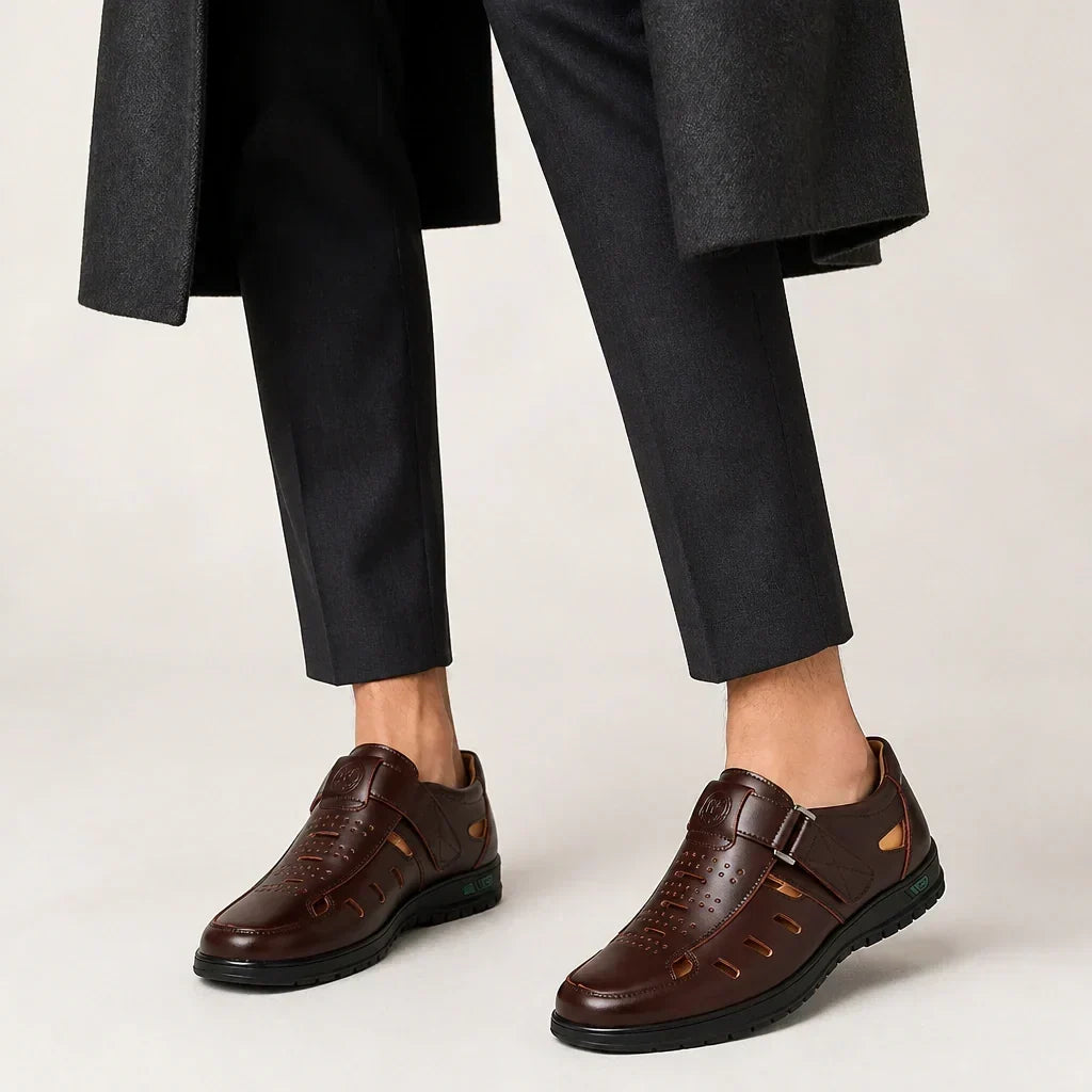 Kensington Leather Sandal