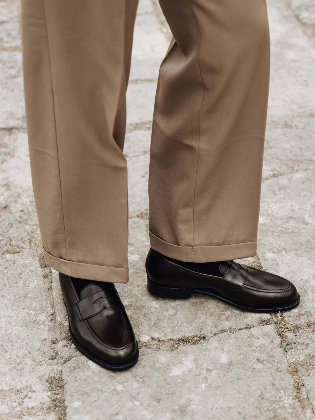Penny Loafer - Brown Calf