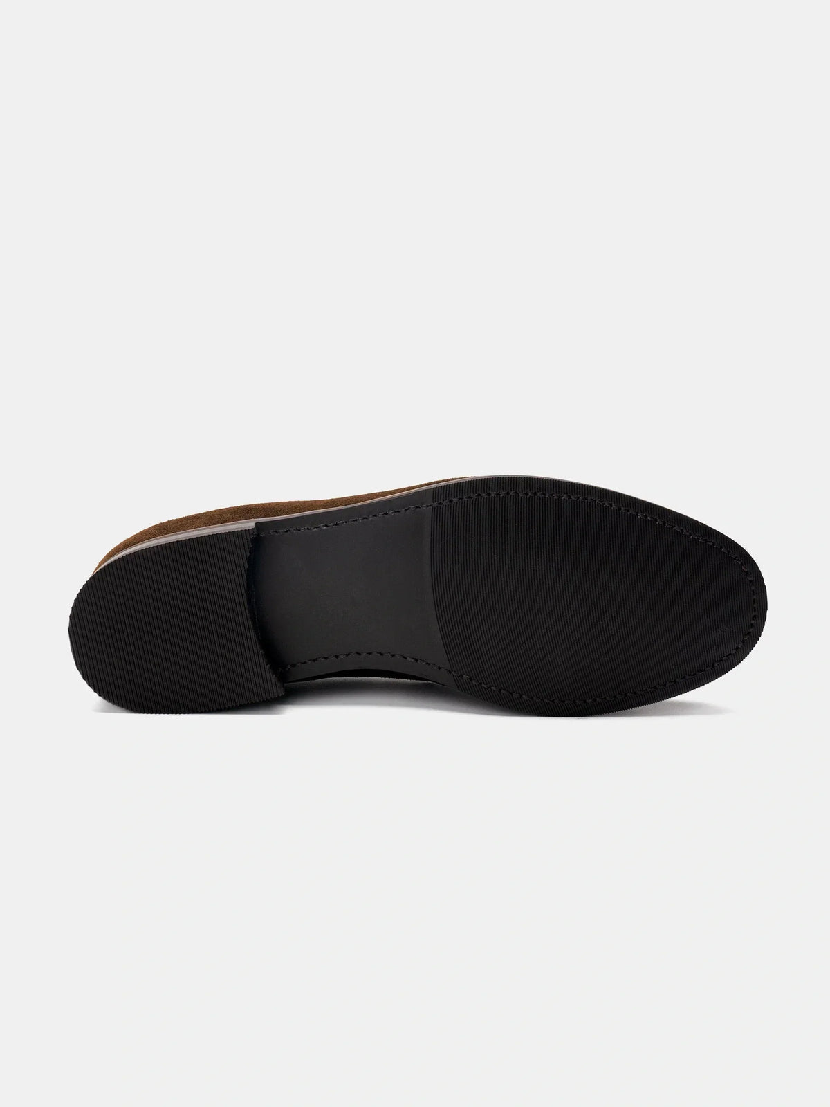 Penny Loafer - Medium Brown Suede