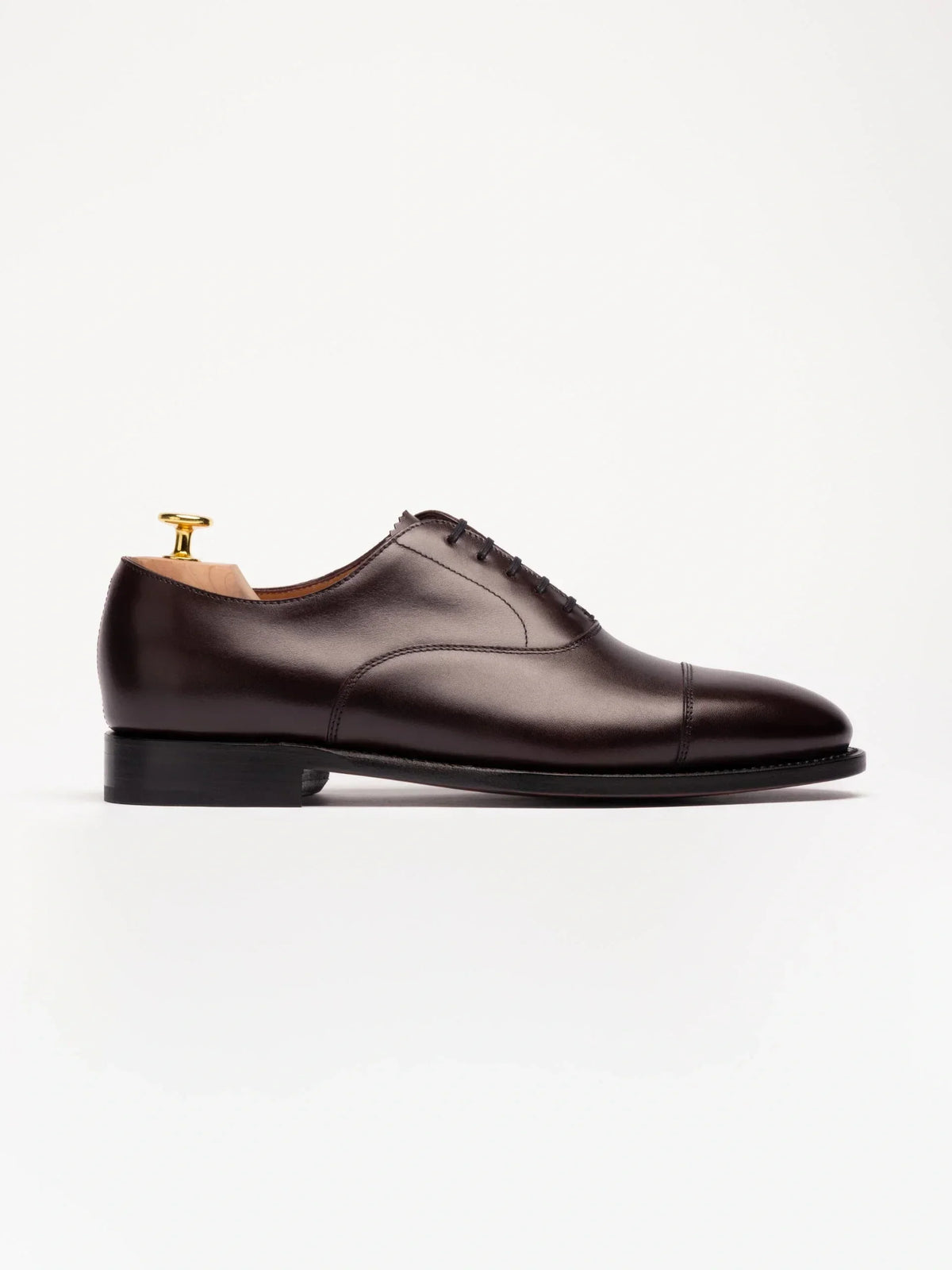 Hale Oxford - Burgundy Calf