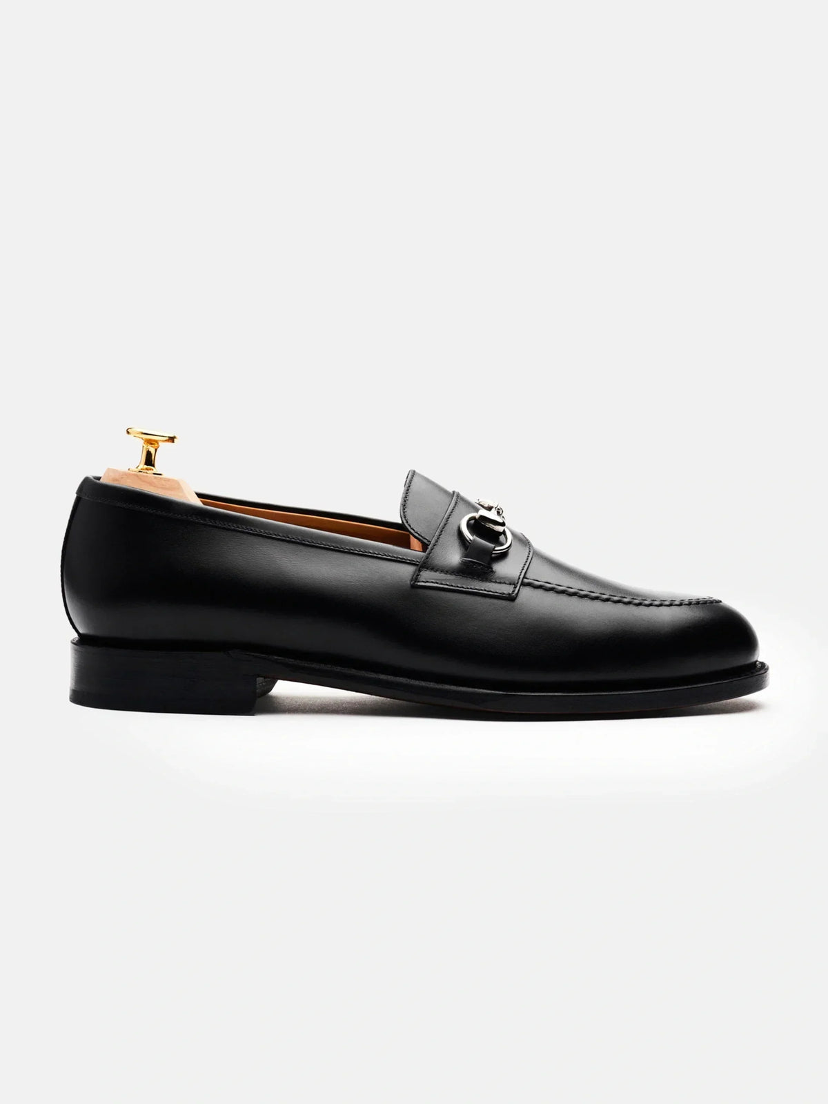 Horsebit Loafer - Black Calf