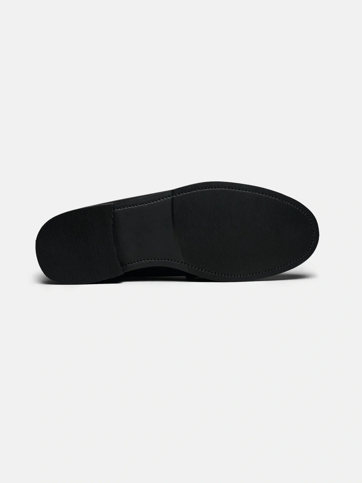 Ivy Loafer - Black Calf