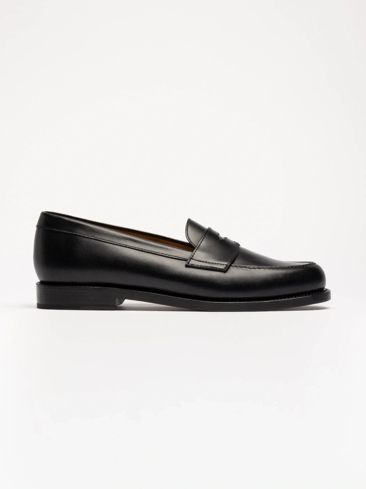 Ivy Loafer - Black Calf