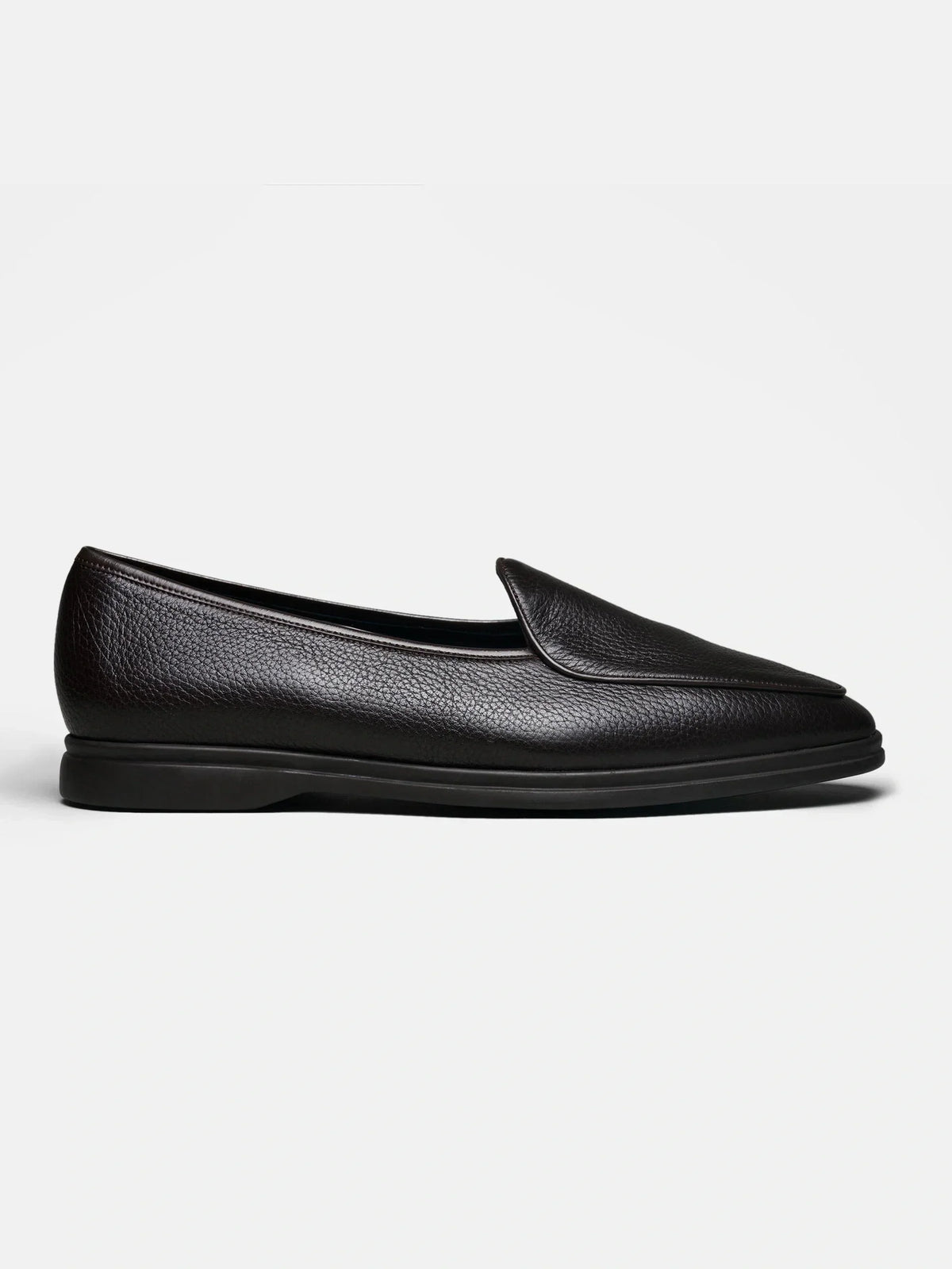 Belgian Loafer - Brown Deerskin