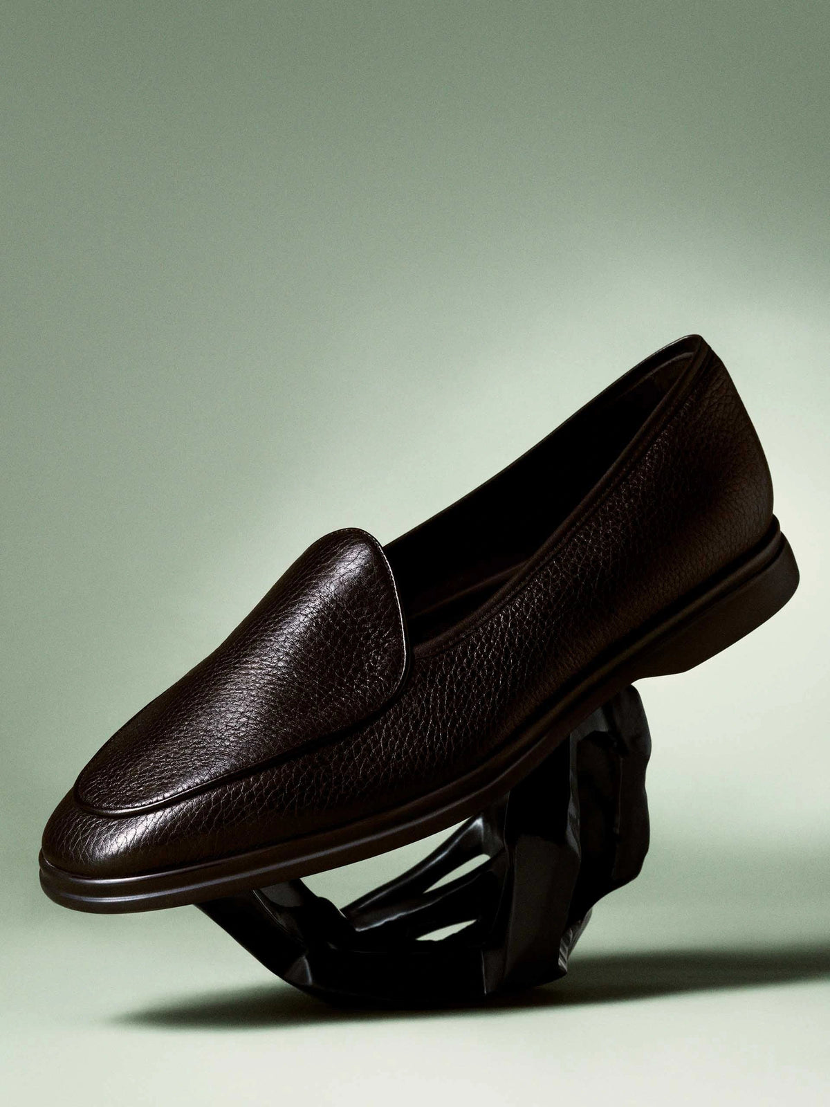 Belgian Loafer - Brown Deerskin