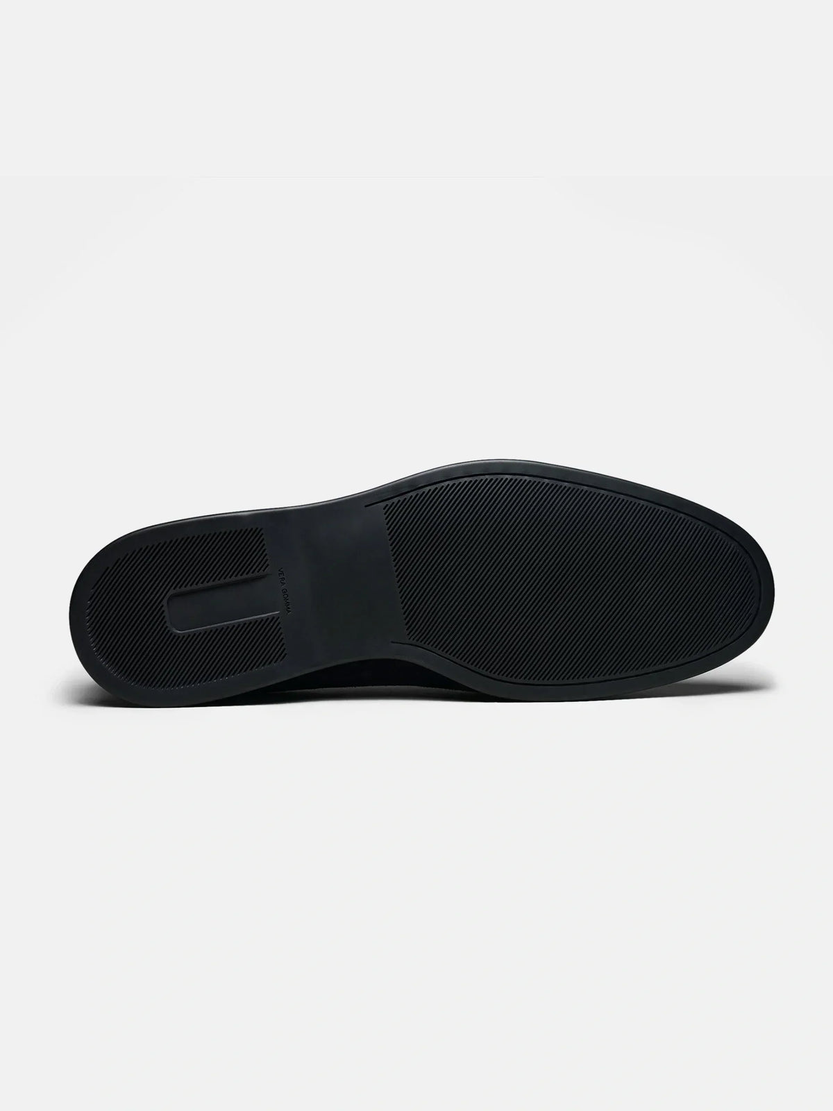 Belgian Loafer - Black Deerskin