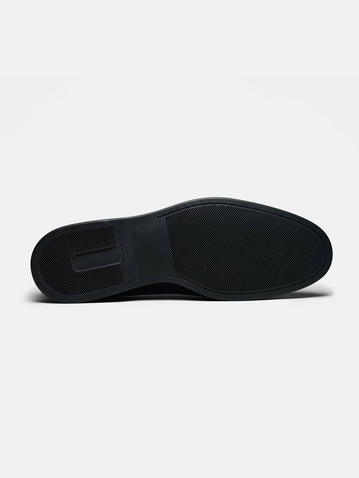 Belgian Loafer - Black Suede