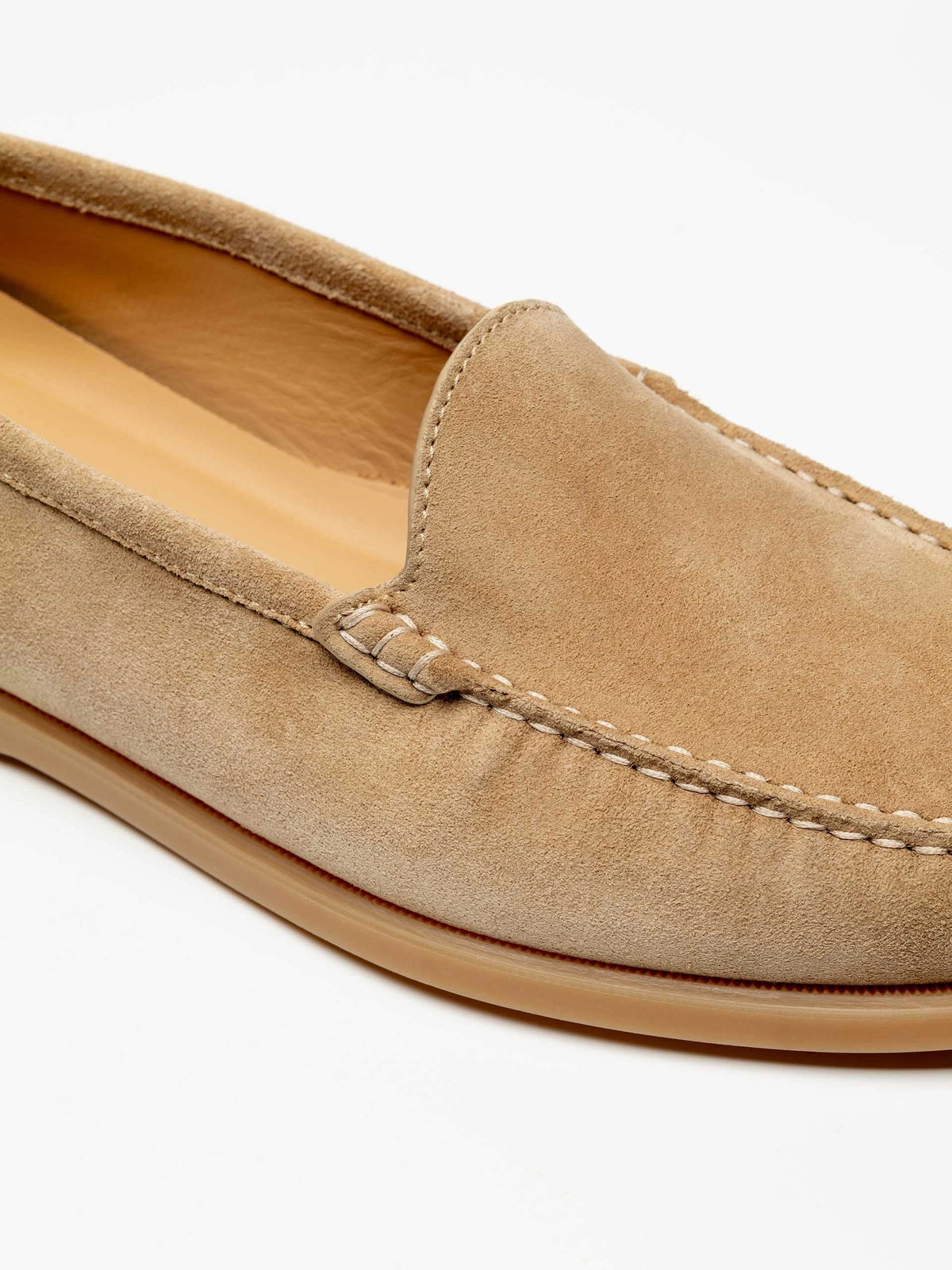 Venetian Loafer - Sand Suede