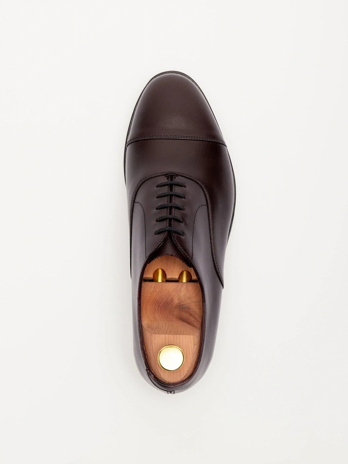 Hale Oxford - Burgundy Calf