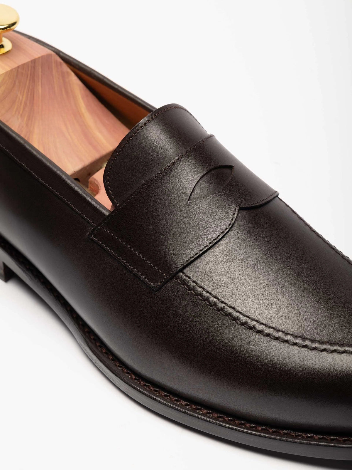Penny Loafer - Brown Calf