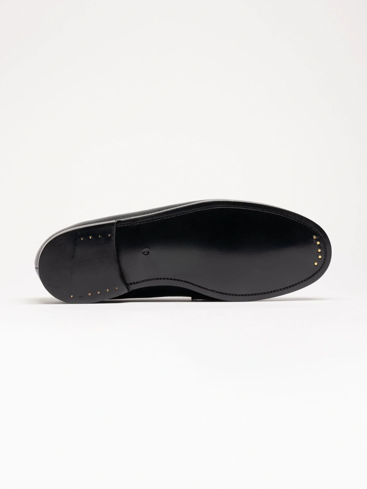 Ivy Loafer - Black Grain