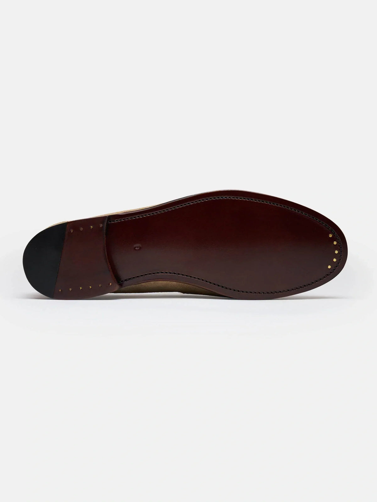 Hale Penny Loafer - Black Suede