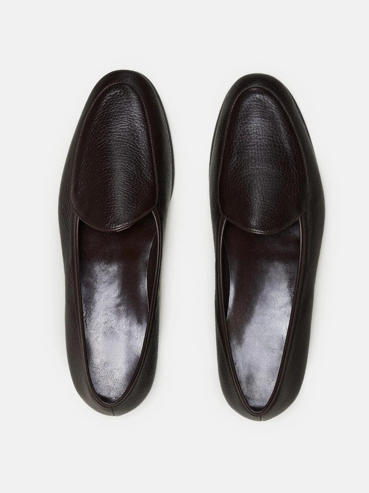 Belgian Loafer - Brown Deerskin