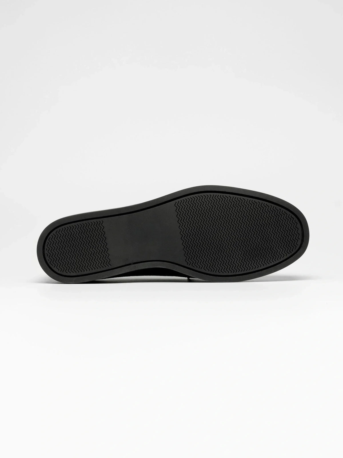 Venetian Loafer - Black Grain