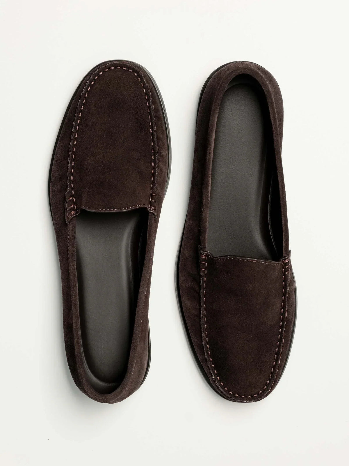 Venetian Loafer - Brown Suede