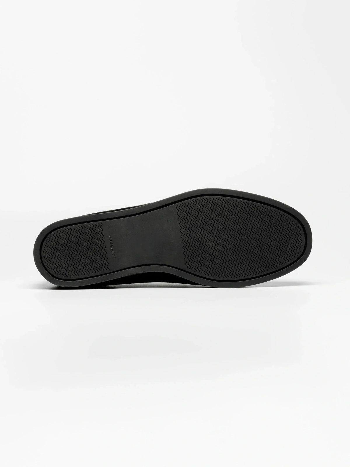Boat Shoe - Black Grain