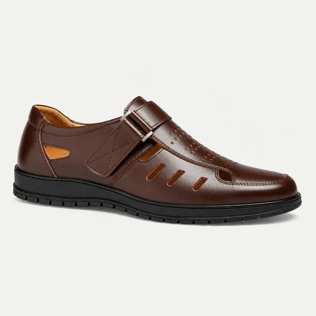Kensington Leather Sandal