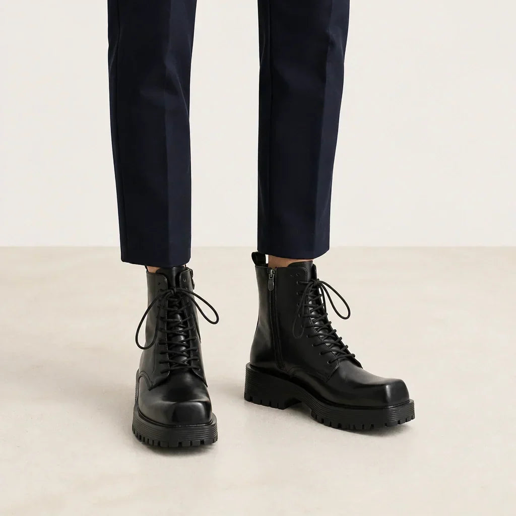 Tavistock Leather Boot