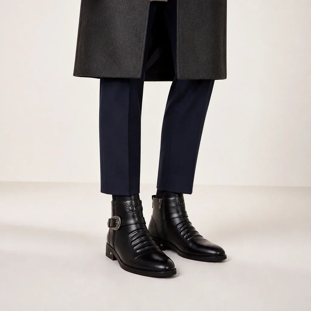 Northfield Leather Chelsea Boot