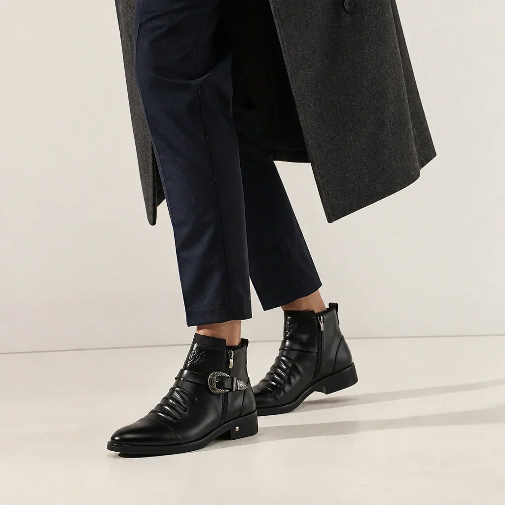 Northfield Leather Chelsea Boot