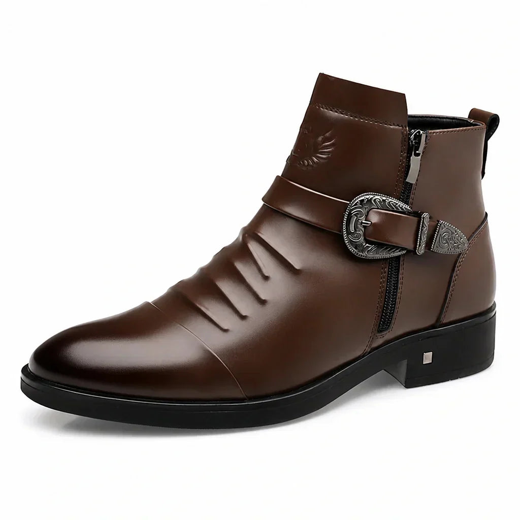 Northfield Leather Chelsea Boot