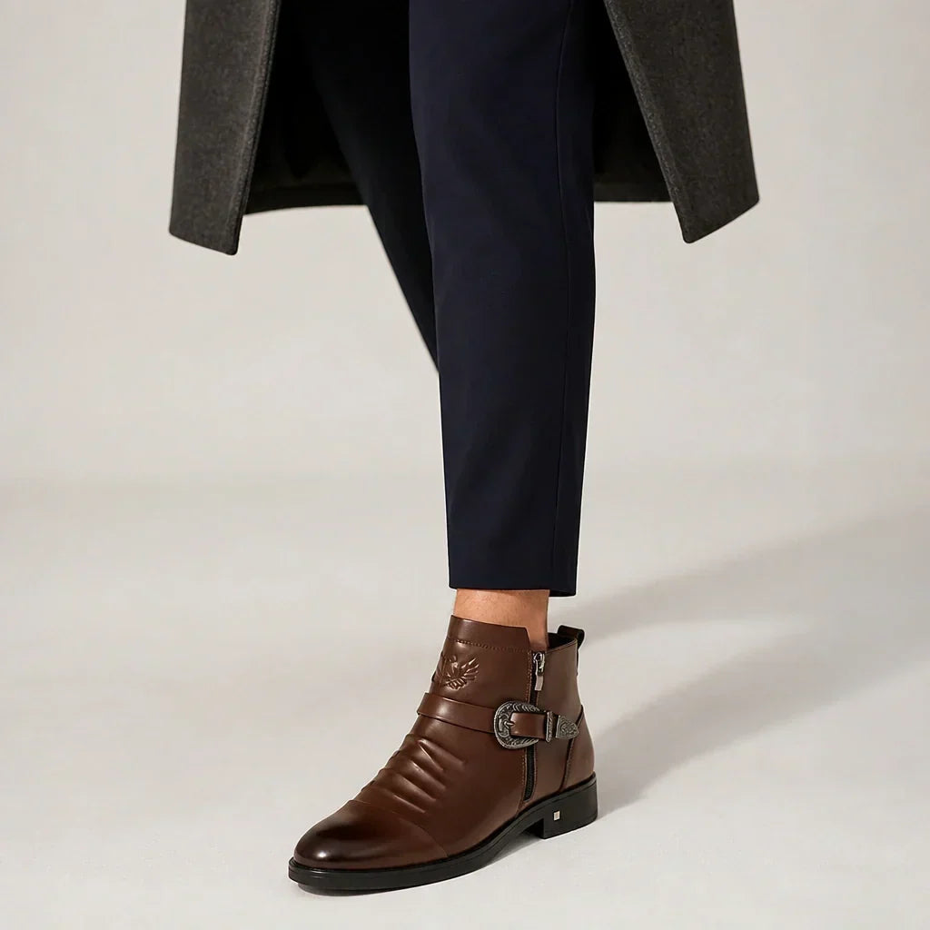 Northfield Leather Chelsea Boot