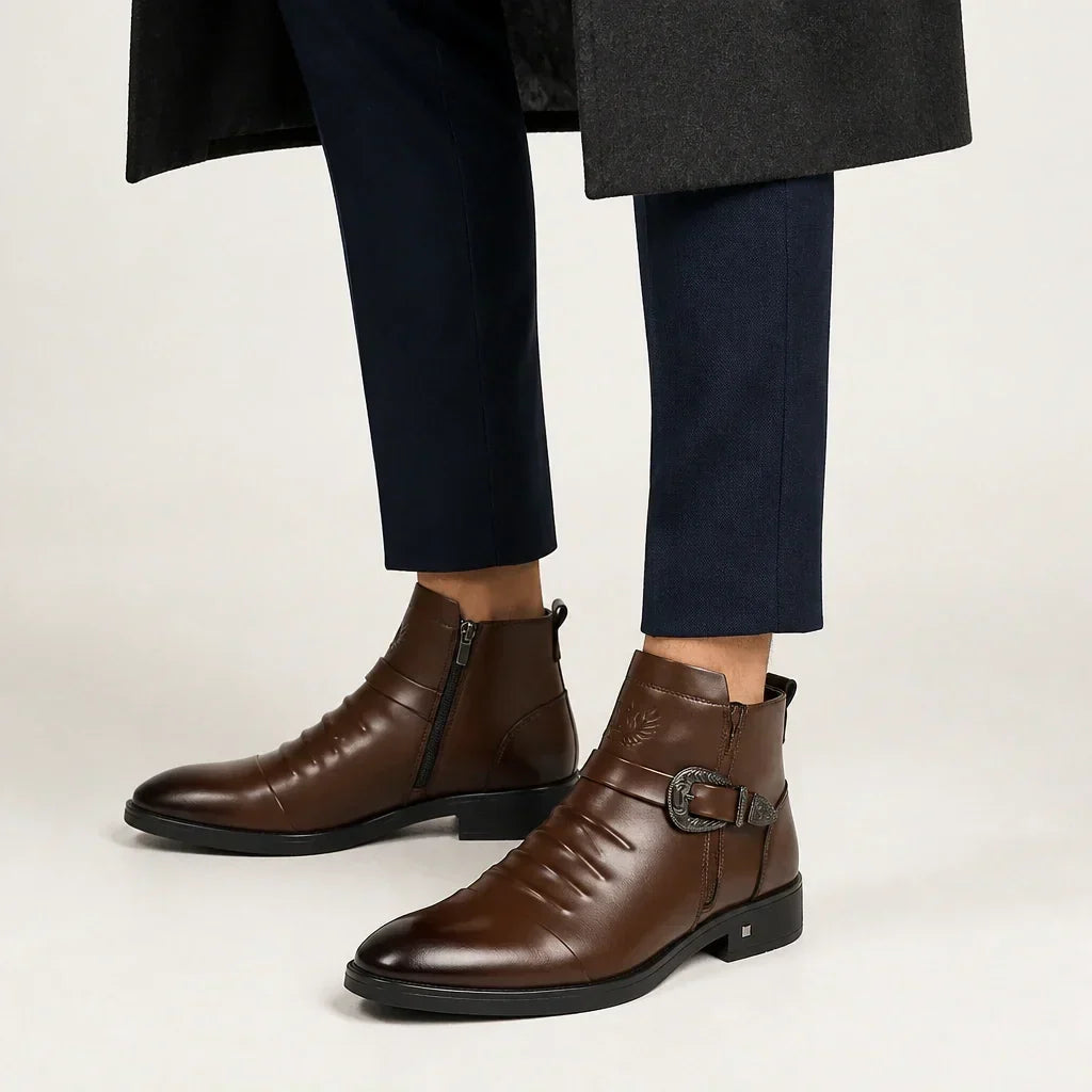 Northfield Leather Chelsea Boot