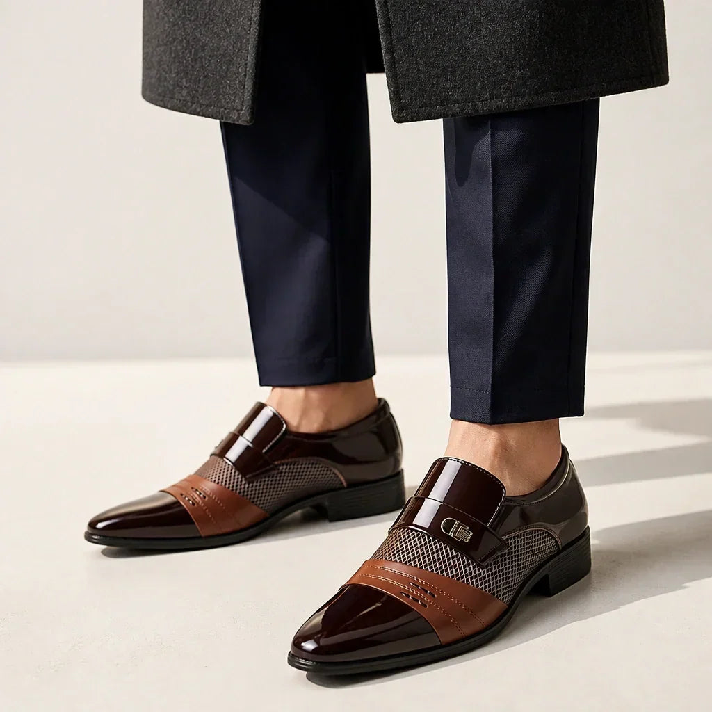 Richmond Leather Loafer