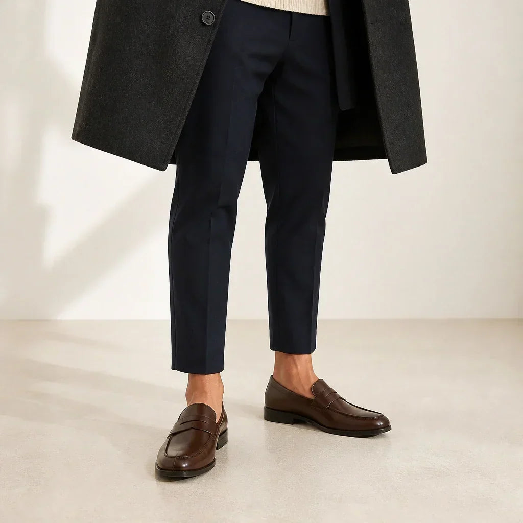 Sterling Leather Loafer
